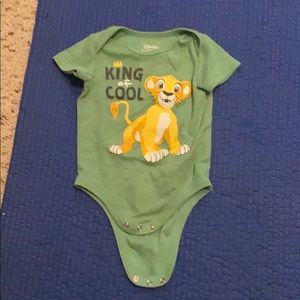 Simba onesie